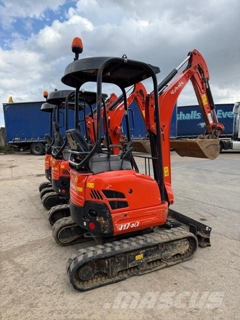 Kubota U 17-3 Minigravemaskiner
