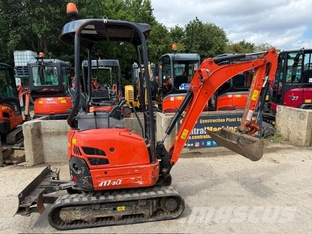 Kubota U 17-3 Minigravemaskiner