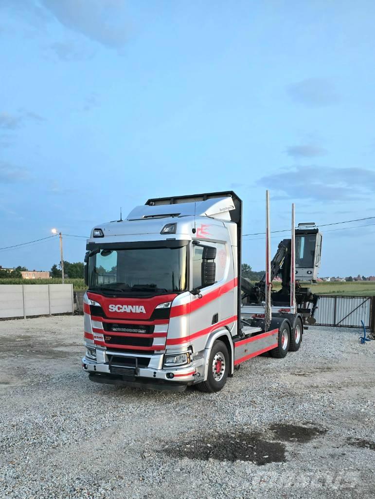 Scania R 540 Lastbil med kran