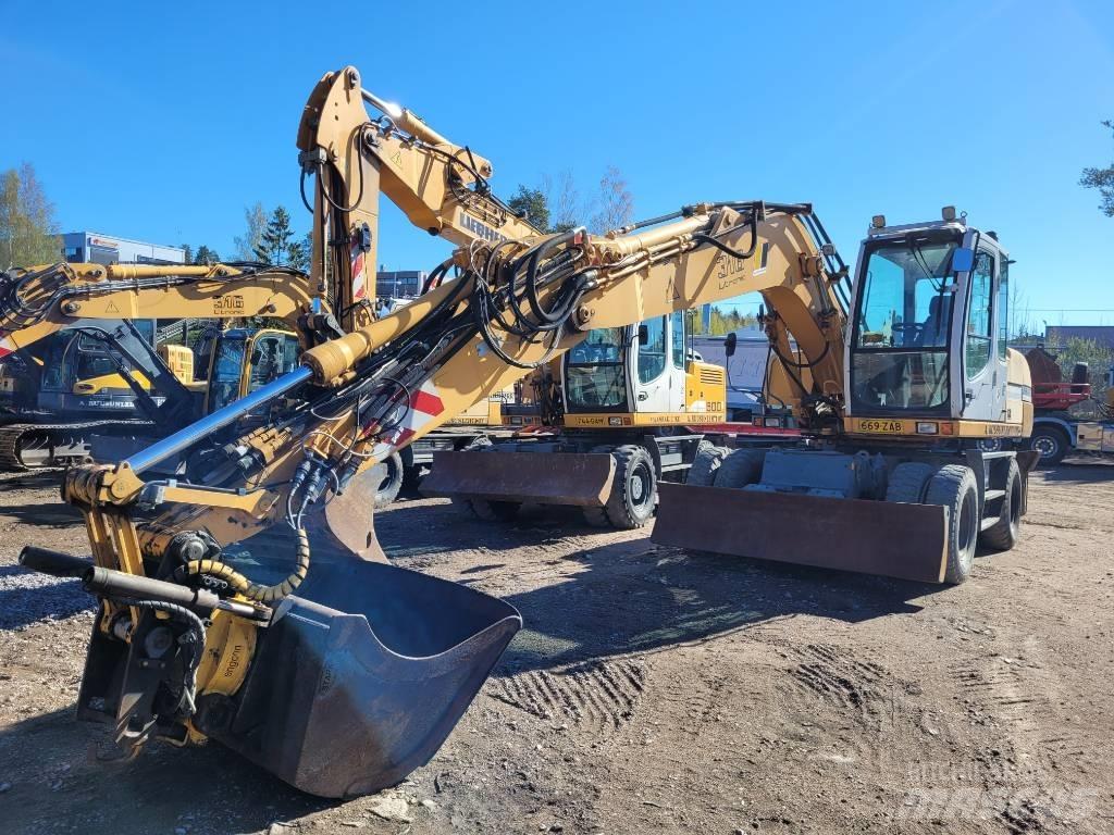 Liebherr 316 Gravemaskiner på hjul