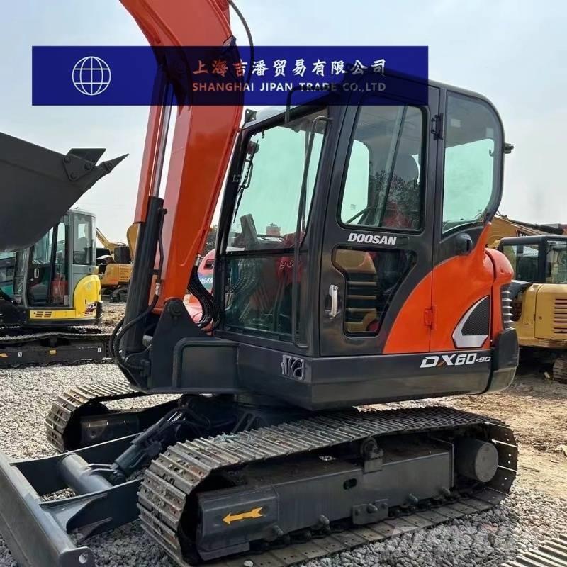 Doosan DX 60-9C Minigravemaskiner