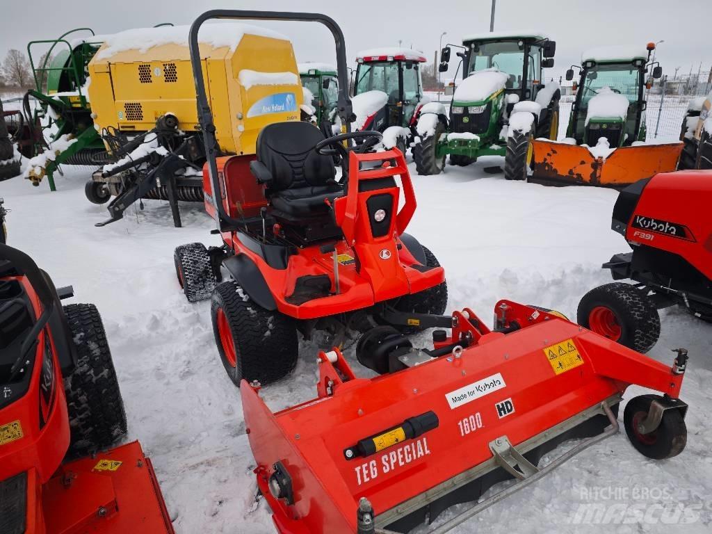 Kubota F 391 Traktorklippere