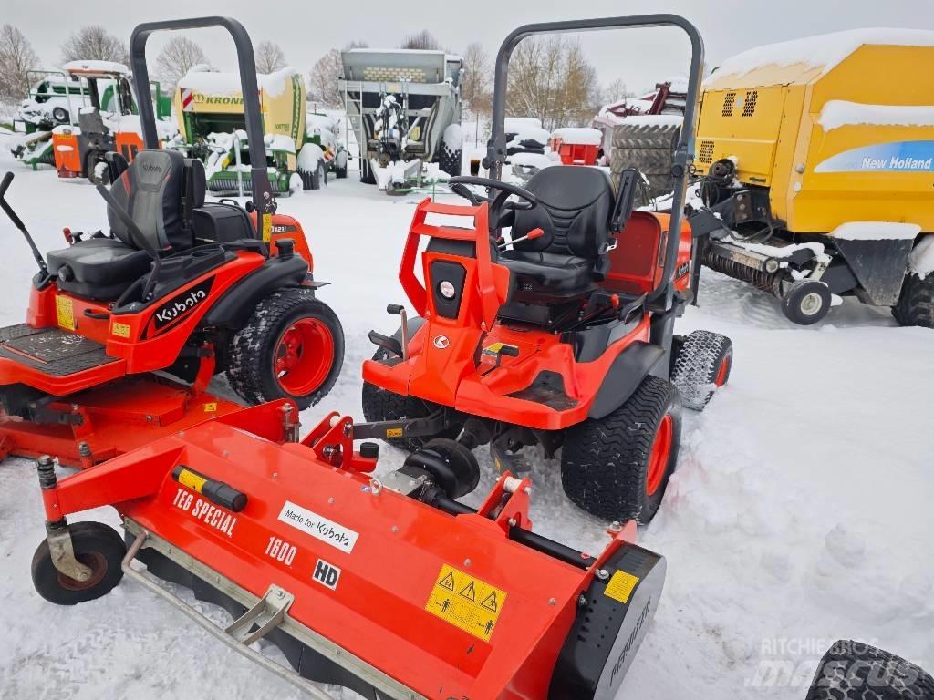 Kubota F 391 Traktorklippere