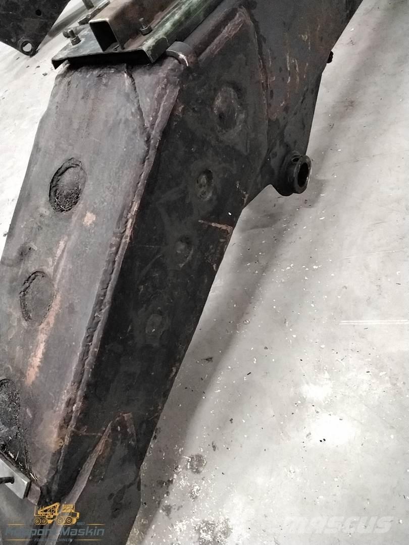 Ösa 374 Kraner til udkørselsmaskiner