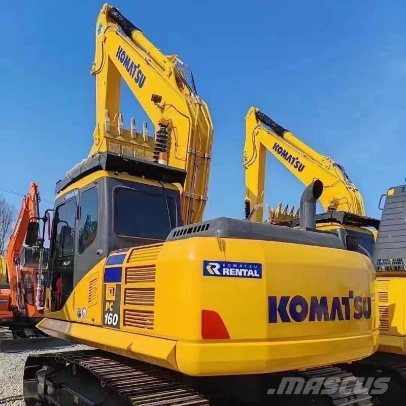 Komatsu PC 160 Gravemaskiner på larvebånd