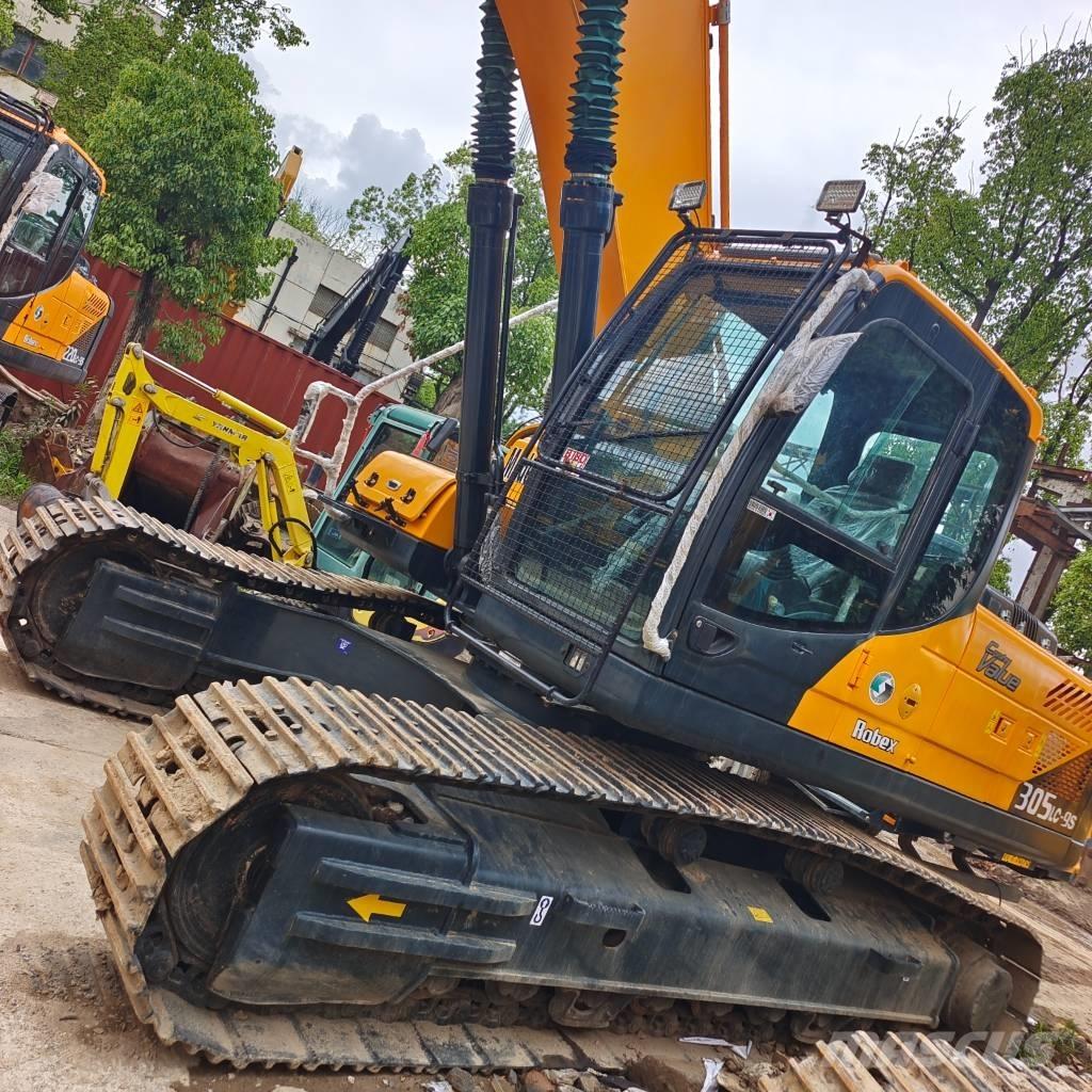 Hyundai 305LC-9S Gravemaskiner på larvebånd