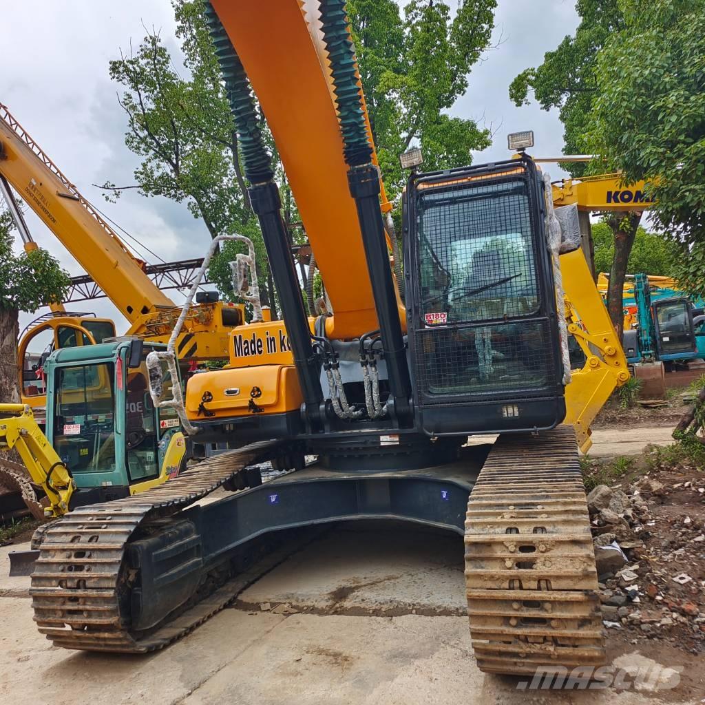 Hyundai 305LC-9S Gravemaskiner på larvebånd