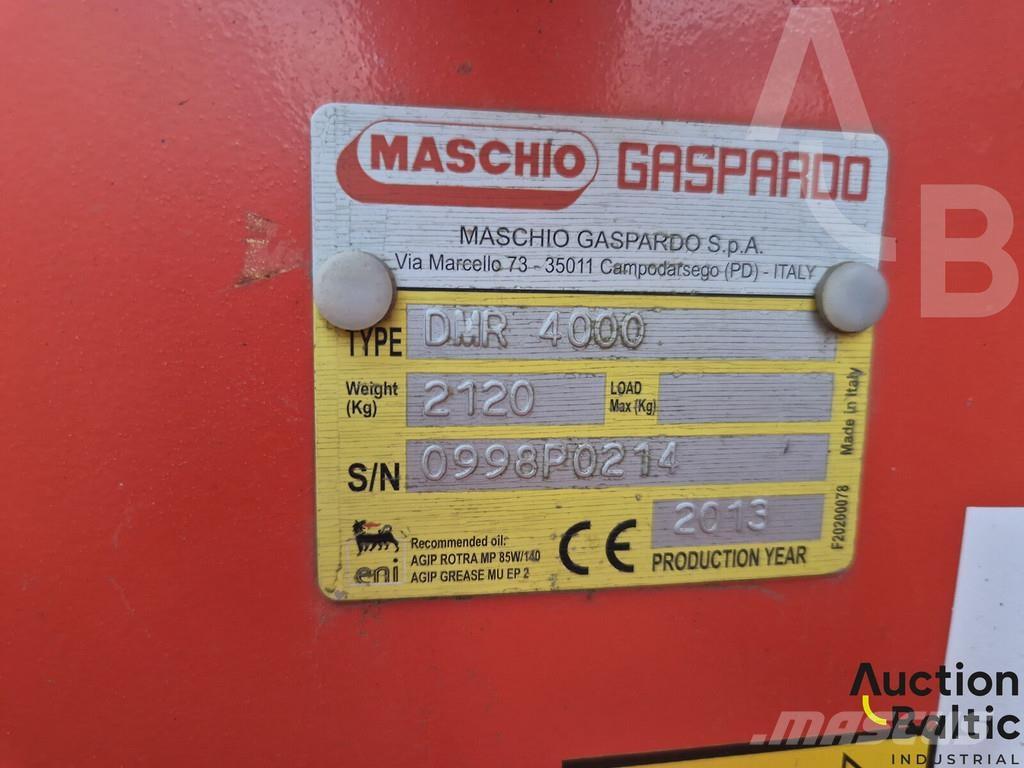 Maschio DMR 4000 Kombi-såmaskiner