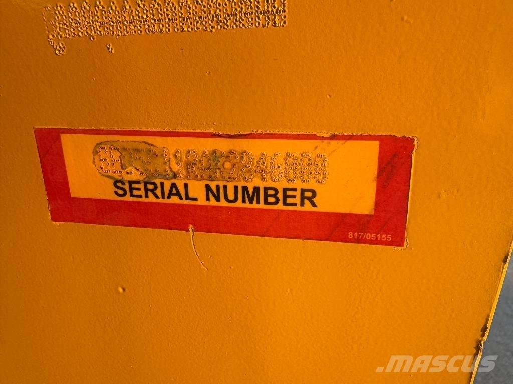 JCB 505-20 Teleskoplæssere