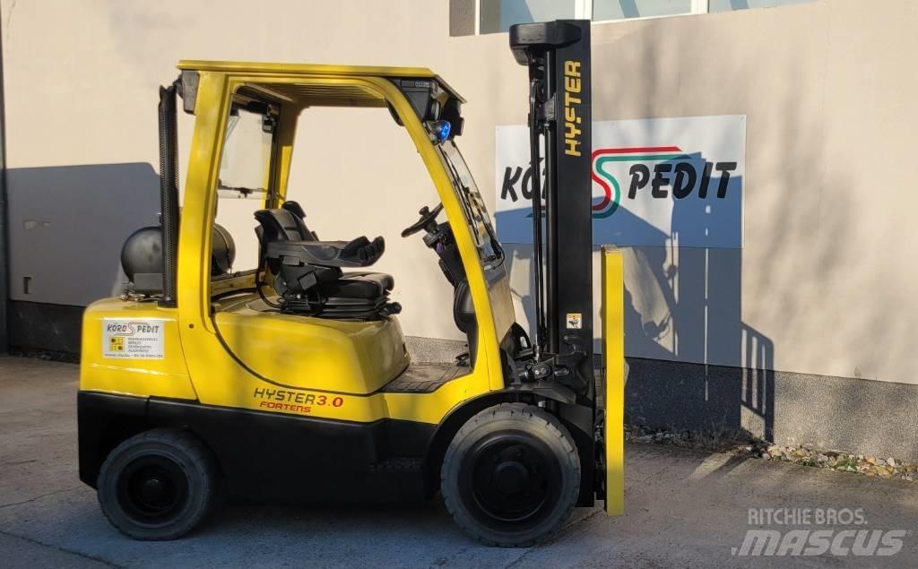 Hyster H 3.00 FT LPG gaffeltrucks
