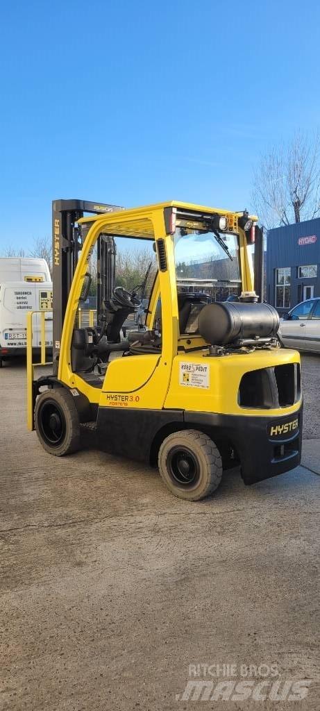 Hyster H 3.00 FT LPG gaffeltrucks