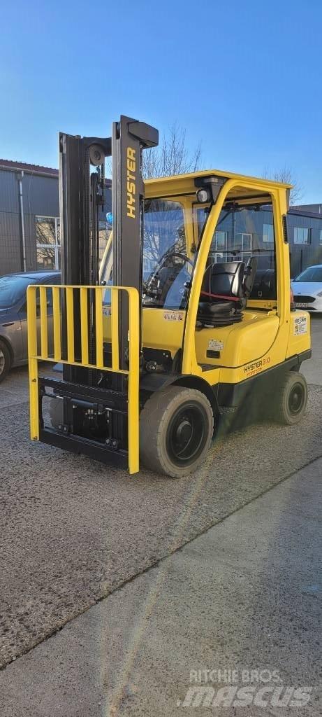 Hyster H 3.00 FT LPG gaffeltrucks