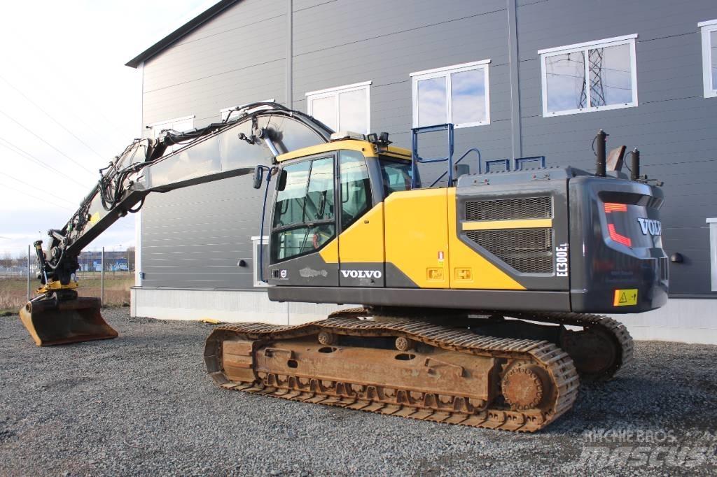 Volvo EC 300 EL Gravemaskiner på larvebånd