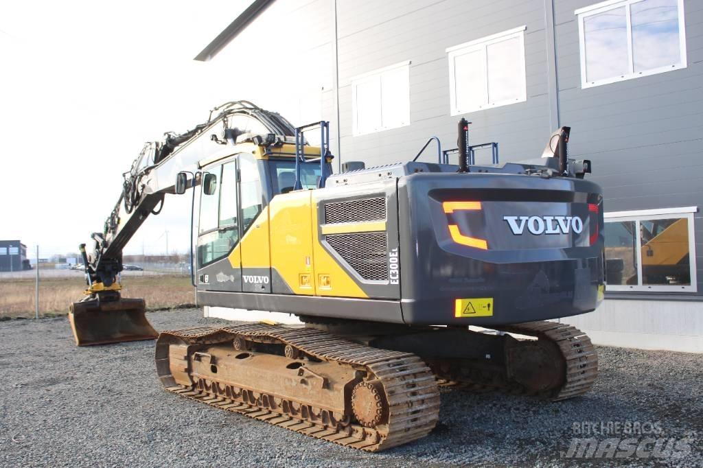 Volvo EC 300 EL Gravemaskiner på larvebånd