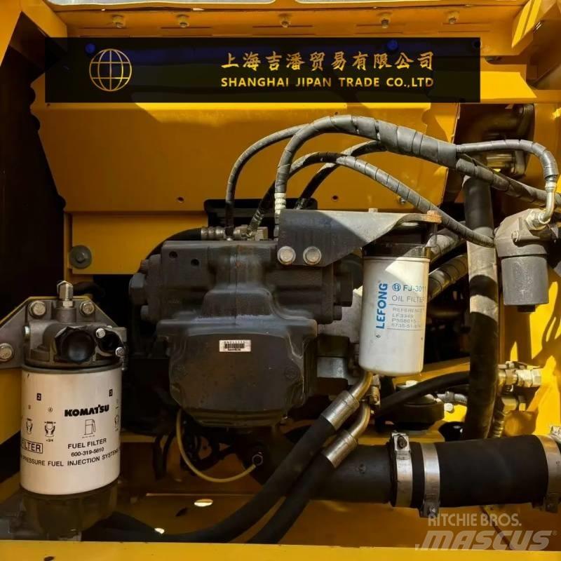 Komatsu PC 200 Gravemaskiner på larvebånd