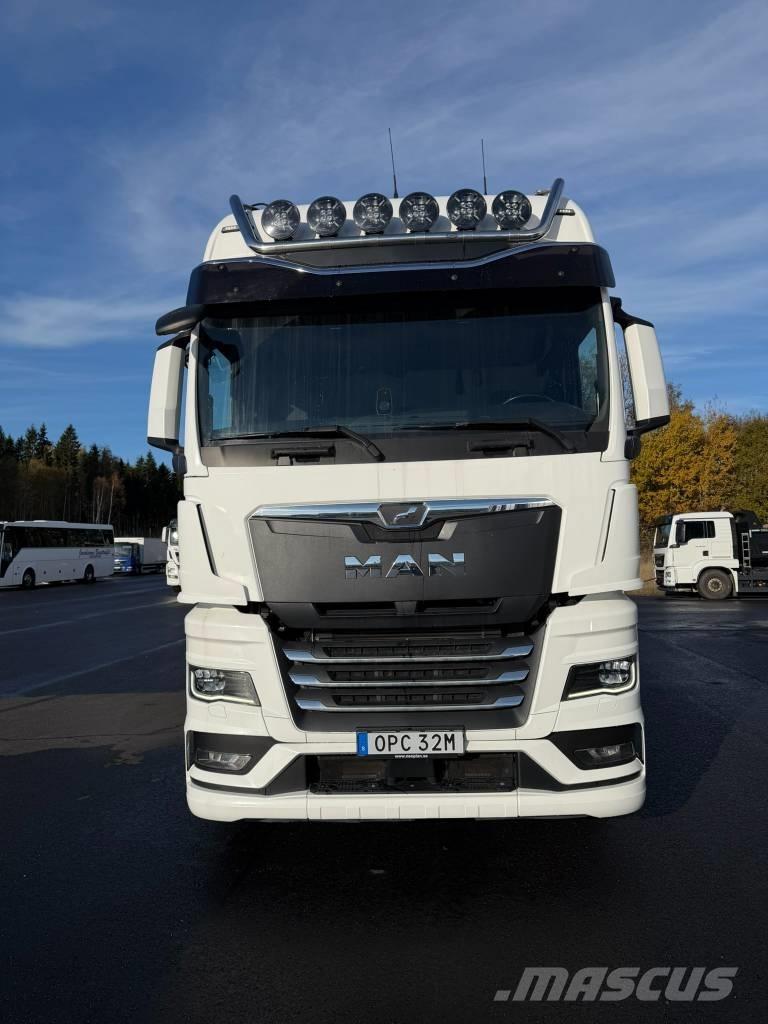 MAN 26.510 6X2-4 Fast kasse