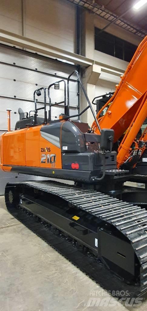 Hitachi ZX 210 LC-7 Gravemaskiner på larvebånd