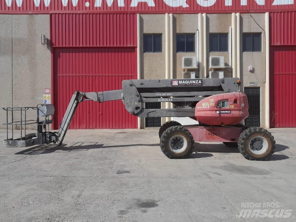Manitou 180 ATJ Bomlifte med knækarm