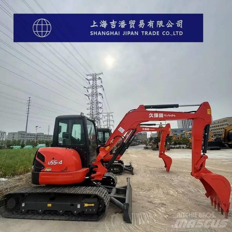 Kubota U 55-4 Minigravemaskiner