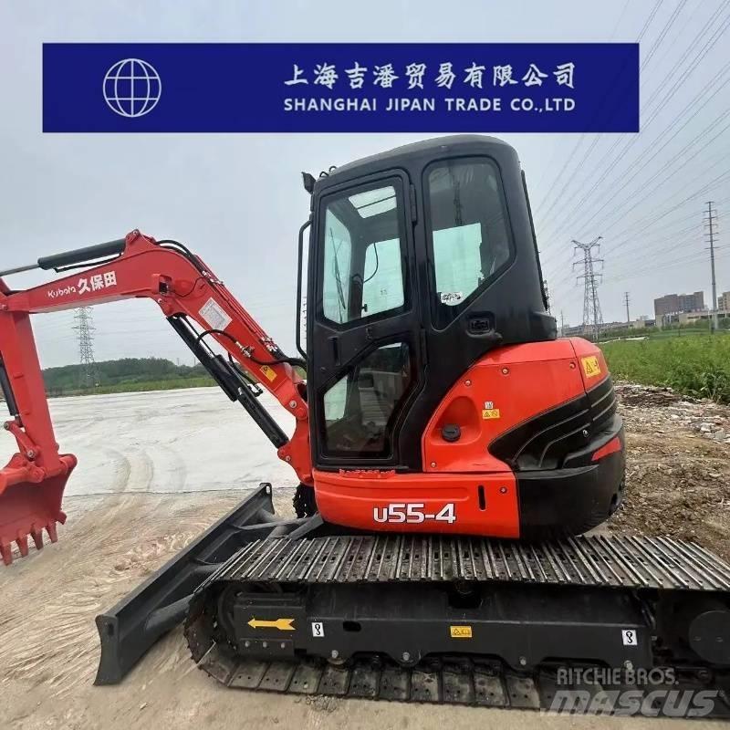 Kubota U 55-4 Minigravemaskiner