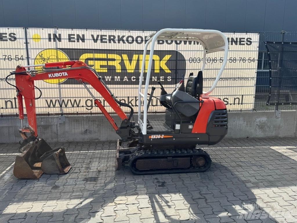 Kubota Kx 36-2 Minigravemaskiner