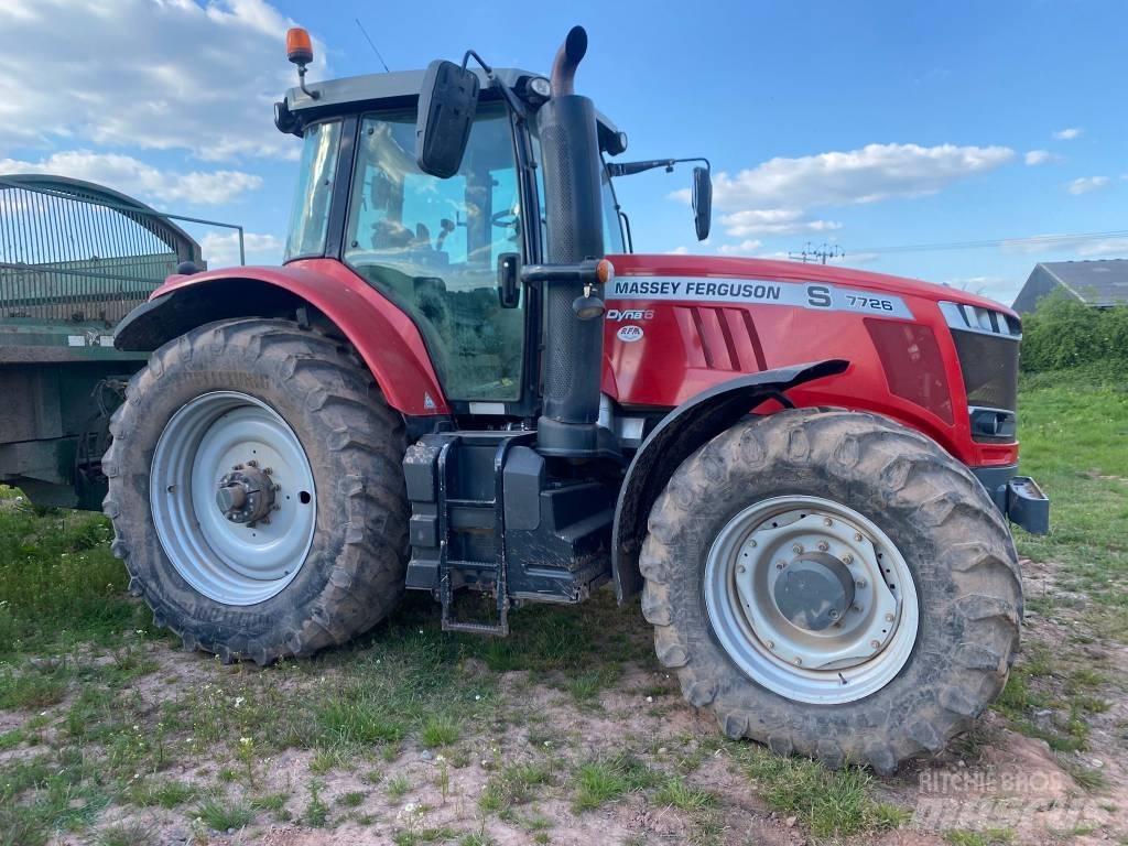 Massey Ferguson 7726 Traktorer