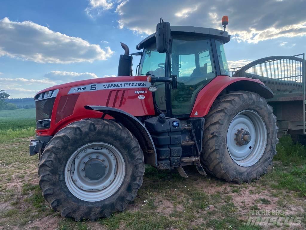 Massey Ferguson 7726 Traktorer