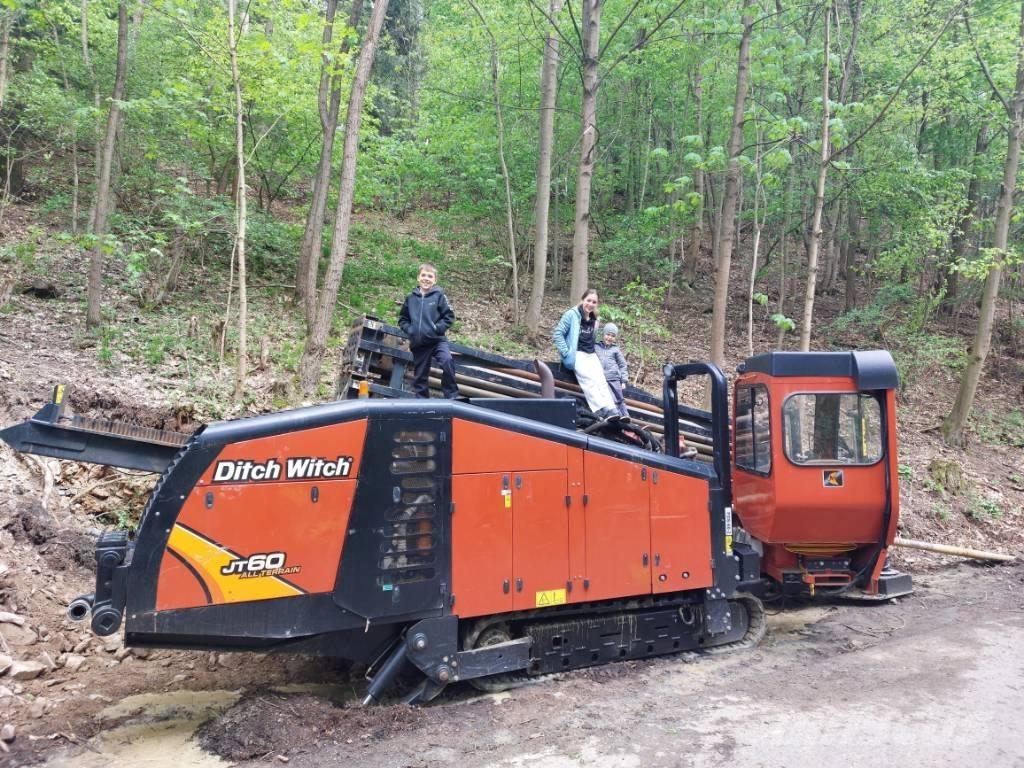 Ditch Witch AT60 Horisontal retningsbestemt boreudstyr