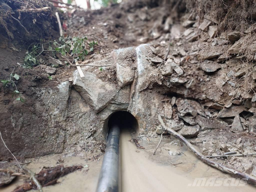 Ditch Witch AT60 Horisontal retningsbestemt boreudstyr