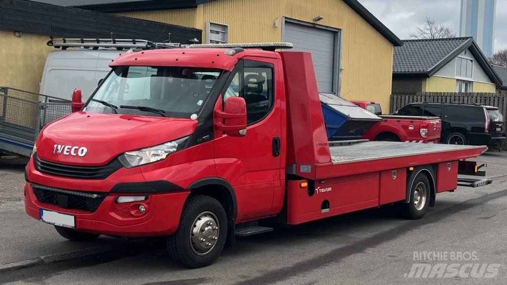 Iveco Daily 70C18H/P Bjærgningskøretøjer