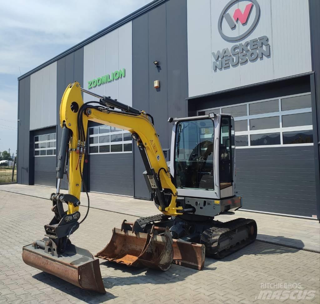 Wacker Neuson EZ 36 Minigravemaskiner