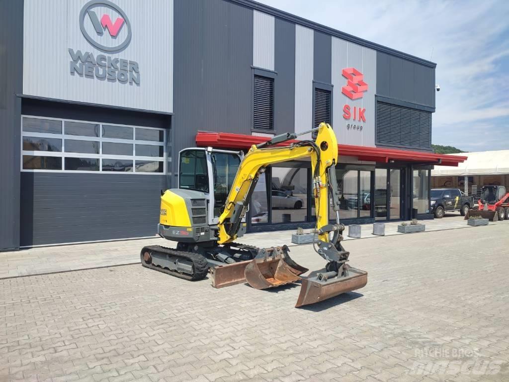 Wacker Neuson EZ 36 Minigravemaskiner