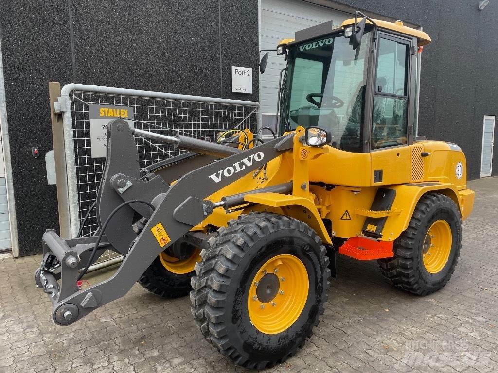 Volvo L30GS / HS Minilæsser - knækstyret
