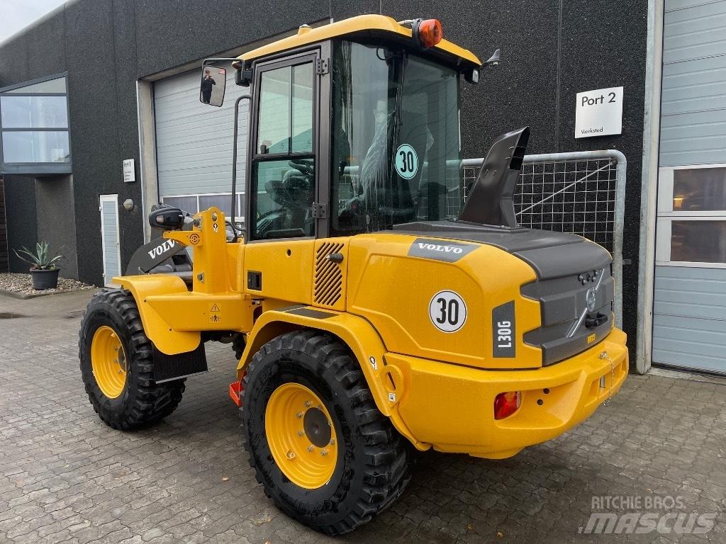 Volvo L30GS / HS Minilæsser - knækstyret