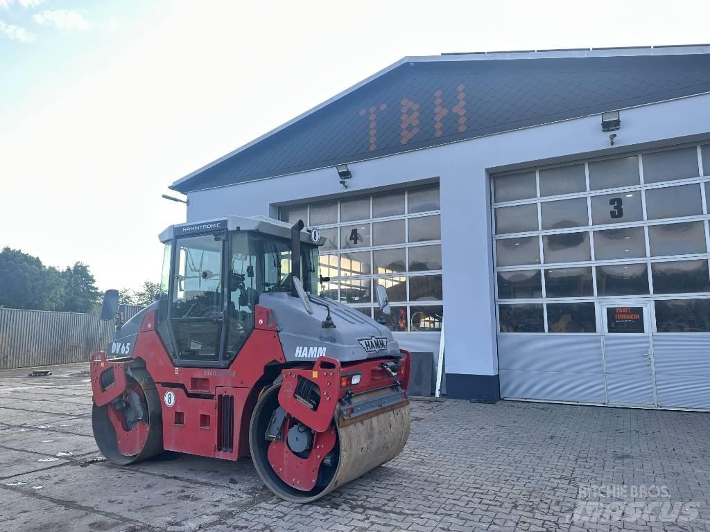 Hamm DV 65 VO Tvilling tromle