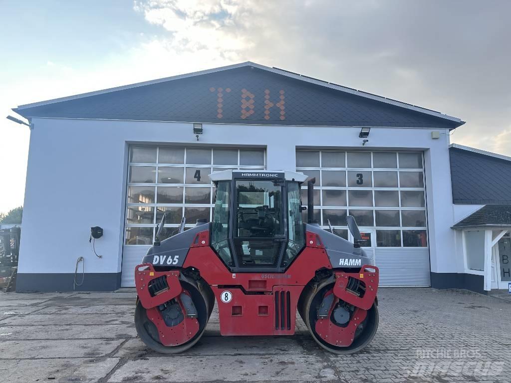Hamm DV 65 VO Tvilling tromle