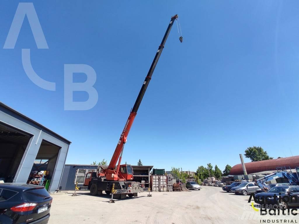 Liebherr LTM 1025 Kraner til alt terræn