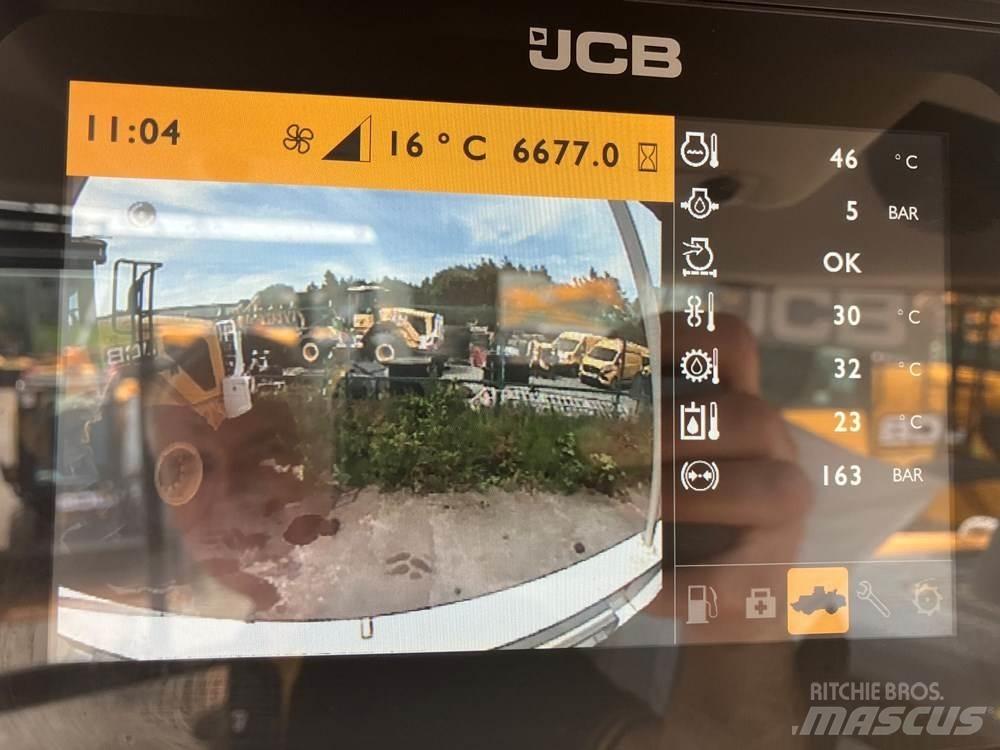 JCB 437 Læssemaskiner på hjul