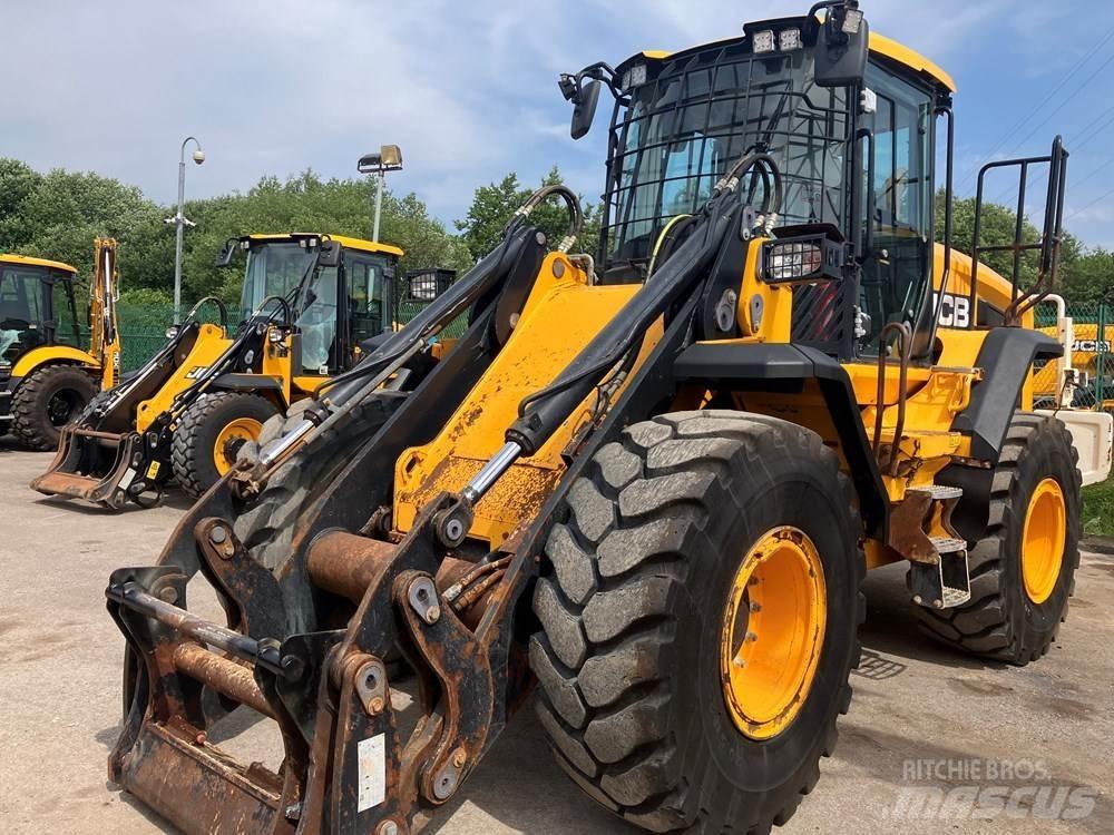 JCB 437 Læssemaskiner på hjul