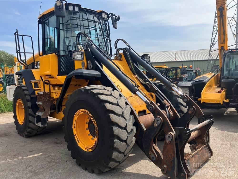 JCB 437 Læssemaskiner på hjul