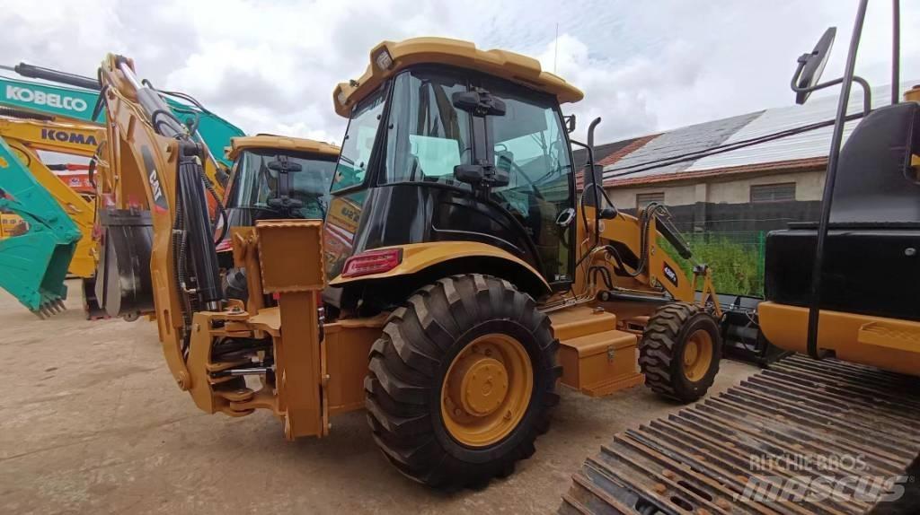 CAT 420 F Rendegravere