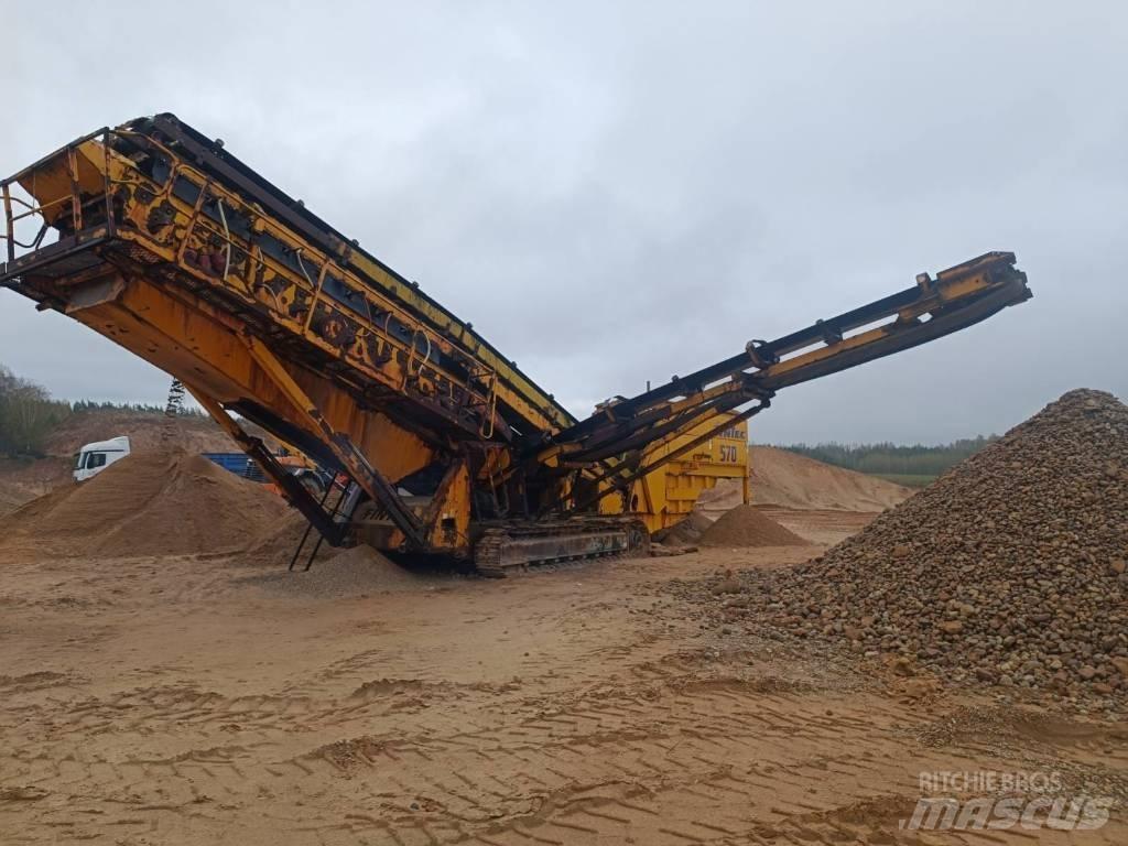 Fintec 570 Mobile sorterværker