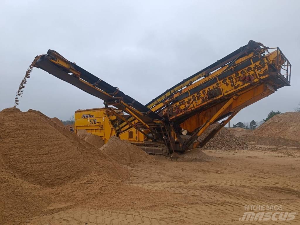 Fintec 570 Mobile sorterværker