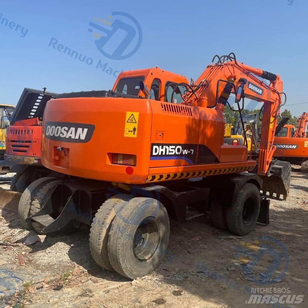 Doosan DH150W-7 Gravemaskiner på hjul