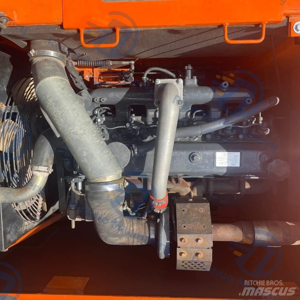 Doosan DH150W-7 Gravemaskiner på hjul