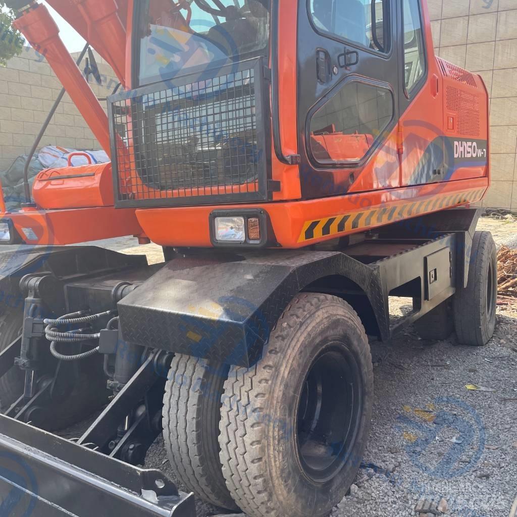 Doosan DH150W-7 Gravemaskiner på hjul