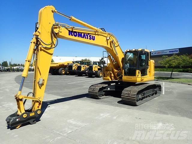 Komatsu PC238USLC-11 Gravemaskiner på larvebånd