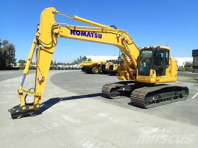 Komatsu PC238USLC-11 Gravemaskiner på larvebånd