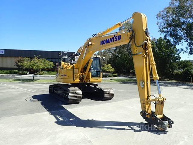 Komatsu PC238USLC-11 Gravemaskiner på larvebånd