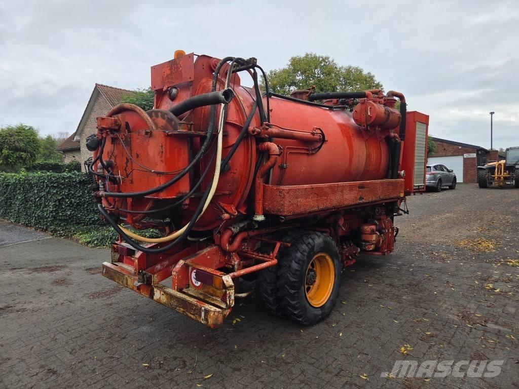  Ton 7m³ Gyllevogne/Slamsugere